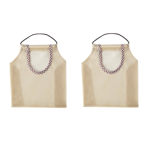 Multi-purpose Hanging Mesh Storage Bags- Fruit Bathroom Net Bag Kitchen Net Bag