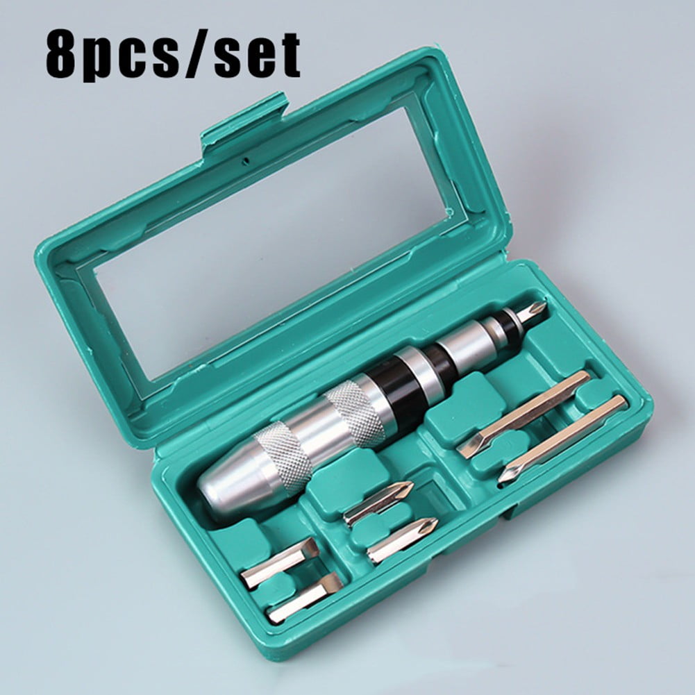 Multi purpose Heavy Duty Impact Screwdriver Driver Chisel Bits Tools Socket Kit Walmart