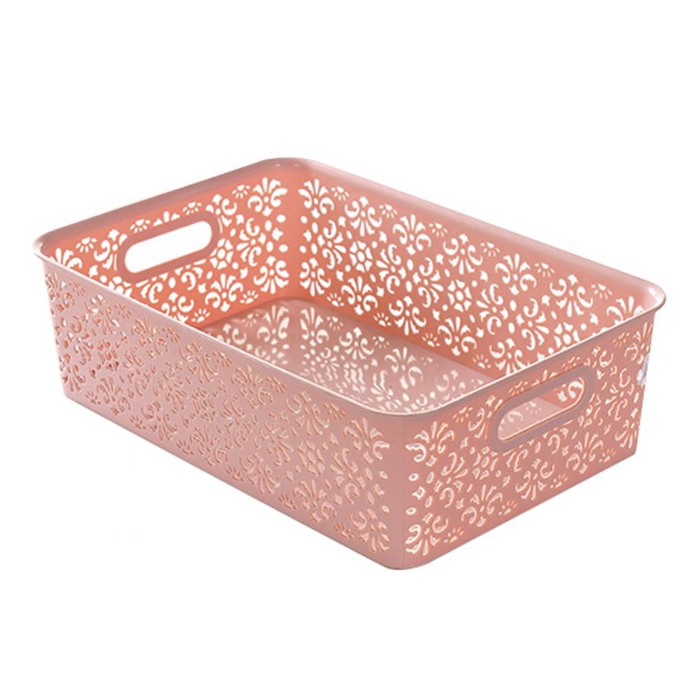 Multi-purpose Hollow Out Storage Box Basket Bin Container Organizer ...