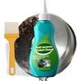 thumbnail image 1 of Multi-purpose Kitchen Cleaner, Pot Bottom Black Stain Cleaner, Pan Bottom Cleaning Paste,Powerful Kitchenware Cleaner, Cooktop Cleaner Effortless for Burned Cookware, Oil Stain Remover (150, Grams), 1 of 4