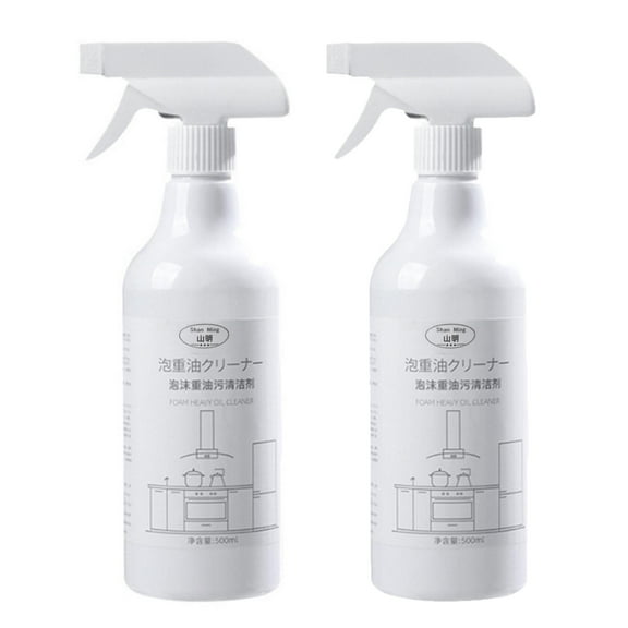 Multi-purpose Kitchen Cleaner Powerful Splash Foam Spray for Grease Removal, Splash Foam Spray, Splash Foam Spray