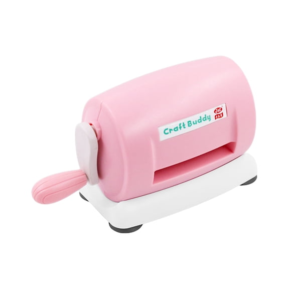 Multi-purpose Manual Die Cutting & Embossing Machine with Hand Crank Portable for Arts Crafts Scrapbooking Cardmaking