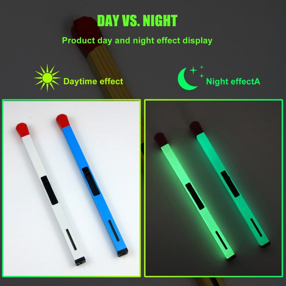 Multipurpose Match Shaped Lighters Long Durable Ecofriendly Cyclic