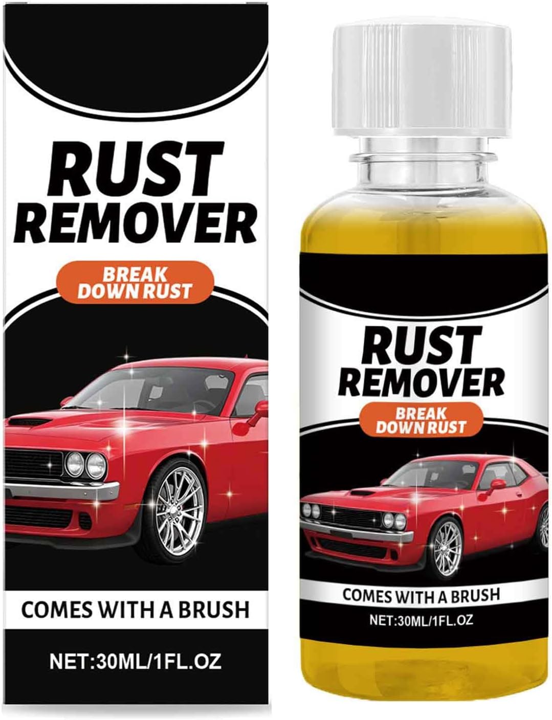 Multi-purpose Metal Rust Dissolver Liquid, Multi-purpose Liquid for ...