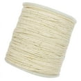thumbnail image 1 of Multi-purpose Natural Twisted Cotton Rope Cotton Braided Rope DIY Knitting Cord, 1 of 6