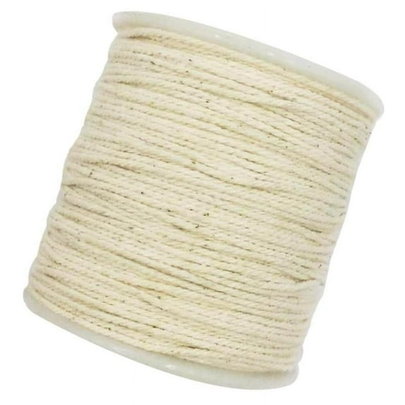 Multi-purpose Natural Twisted Cotton Rope Cotton Braided Rope DIY Knitting Cord
