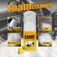 thumbnail image 1 of Multi‑purpose No‑rinse Car Interior Foam Cleaner, Strong Decontamination Stain Remover, UV Protection Anti‑fade, Safe for Leather Plastic Dashboard, Long Lasting Fresh and Clean, 1 of 9