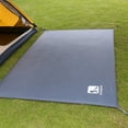 thumbnail image 1 of Multi-purpose Outdoor Tarp, 83 X 71 Inch Thickened Waterproof Ground Sheet, Tent Footprints & Picnic Mat, Portable Camping Tarp with Carry Bag, 1 of 5