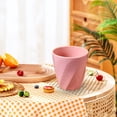 thumbnail image 1 of Multi-purpose Plastic Cups Unbreakable Drinking Cup Reusable Dishwasher Safe Water Glasses Plastic Stackable Water Tumblers in Multi Color (Pink), 1 of 6