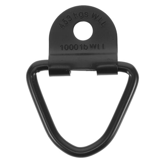 Multi-purpose Rings Trailer Hitch 8.20X6.00X1.00CM Black