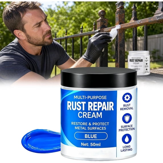 Rustind Metal Multi-purpose Rust Repair Cream for Cars & Household Metal, Car Metal ...