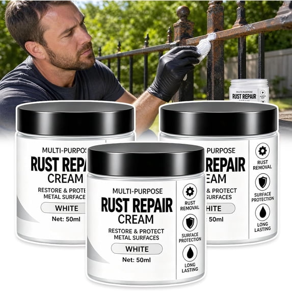 Rustind Metal Multi-purpose Rust Repair Cream for Cars & Household Metal, Car Metal ...