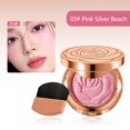 thumbnail image 1 of Matte Powder Blush, Multi-purpose Soft Light Flower Powder Blusher, Natural Radiance Cheek Tint, Brighten for Mature Skin Won't Settle into Fine Lines, Contour & Highlight  Lightweight Finish, 1 of 9