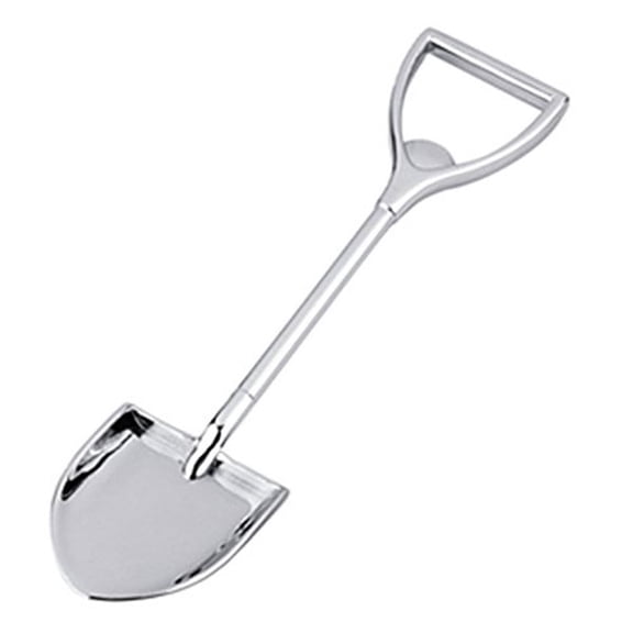Multi-purpose Stainless Steel Shovel Spoon Bottle Beer Soda Juice Opener (Random Color)