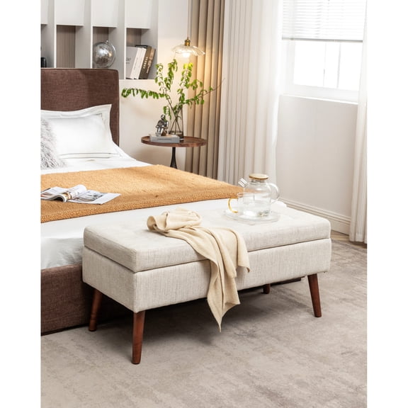 Multi-purpose Storage Bench - Ideal for Bedroom, Entry and Shop