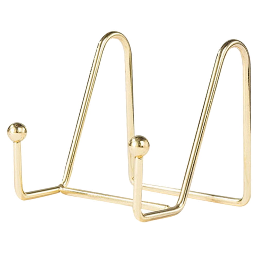 Multipurpose Storage Rack Desktop Book Album Display Shelf Sturdy Iron