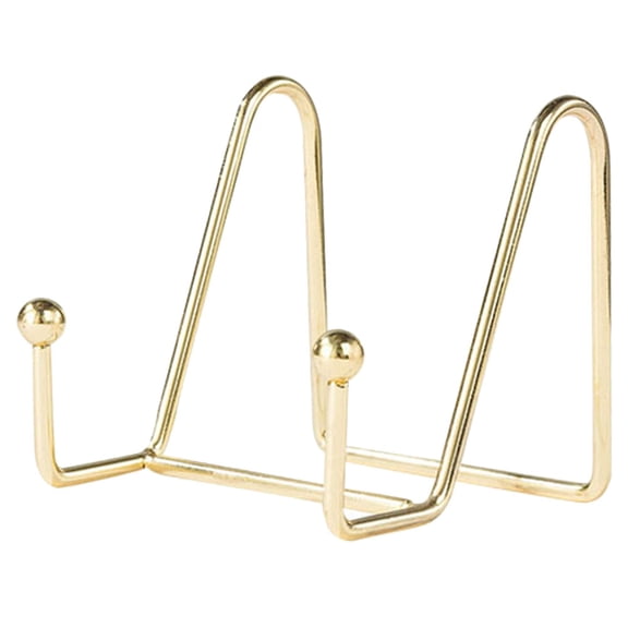COSMOBETTY Iron Book Display Shelf For General Users 1Pcs 3.54X3.14X3.14in