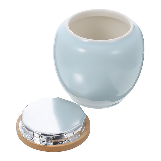 Multipurpose Tea Canister Practical Tea Jar Ceramic Sealing Container