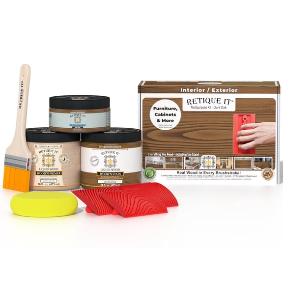 Multi-purpose Wood'n Kit (Med) - Dark Oak