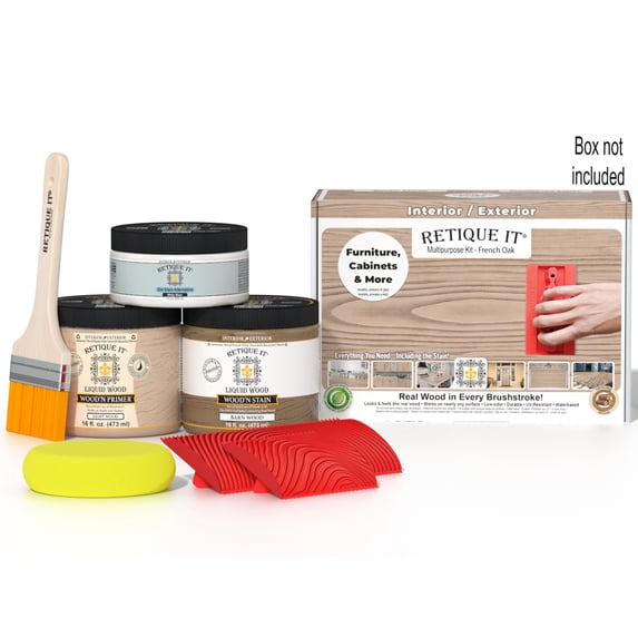 Multi-purpose Wood'n Kit (Med) - French Oak