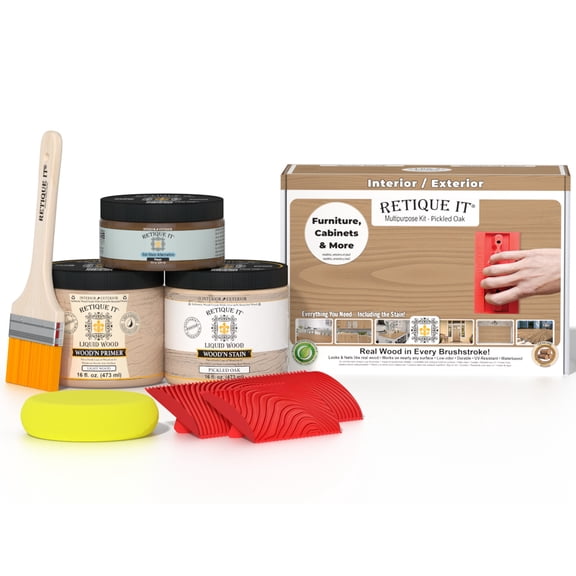 Multi-purpose Wood'n Kit (Med) - Pickled Oak