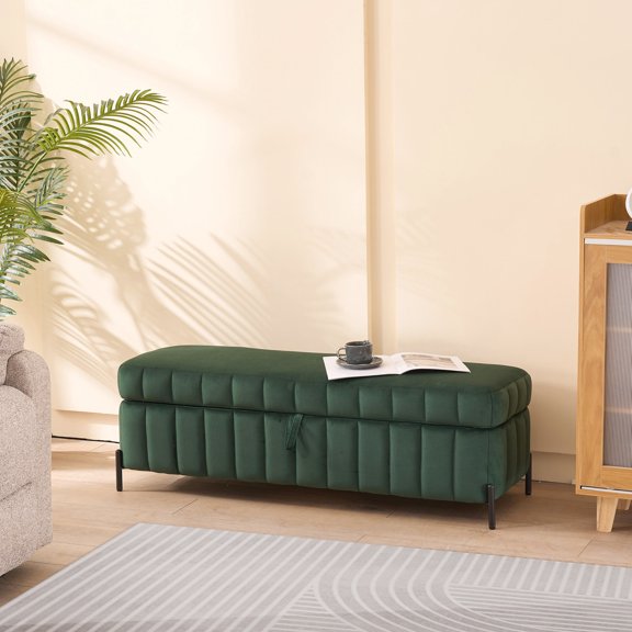 Multi - scenario Storage Solution - Suitable for Footstool, Shoe Stool, and More with Hidden Compartment