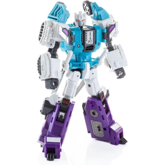 Multi-shape Convertible Robot Action Figure, 6 Switchable Forms, Articulated Joints with Blade Weapon Accessories, 5.5 Inch Collectible Model Toy for Hobbyists Desktop Display Birthday Gift