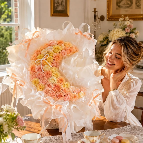 Multi-shape Flower Holder, Lightweight Plastic Bouquet Support Base, Easy to Use Floral DIY Accessory, Practical Tool for Birthday Anniversary Flower Arrangement, B