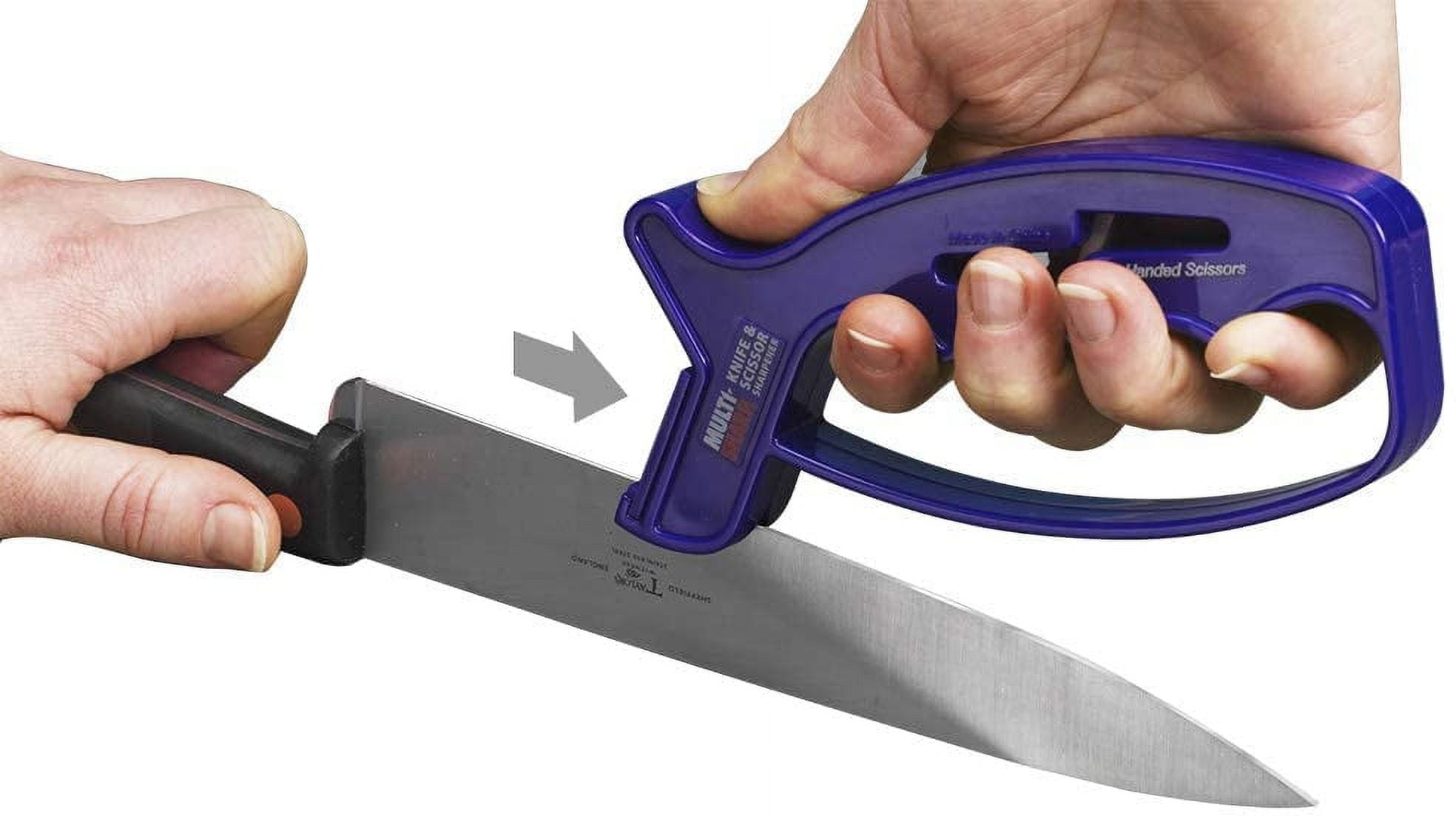 Homlly 4 in 1 Multi tool Home Knife Scissor Sharpener