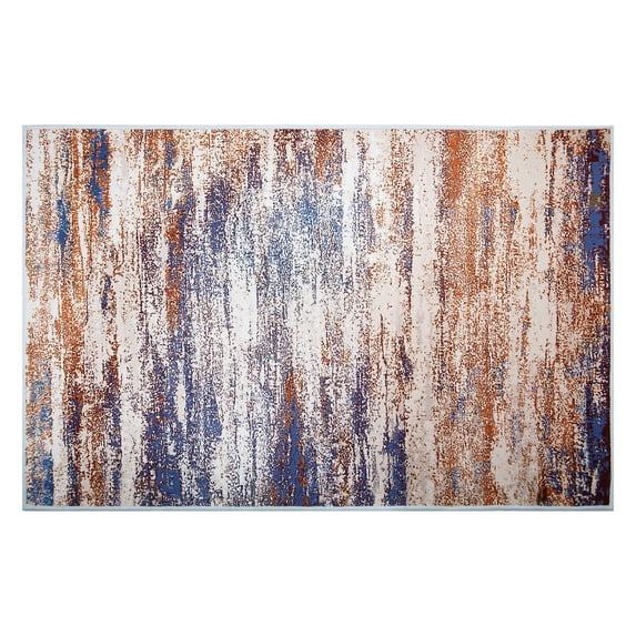 Multi-size Abstract Modern Area Rug Bedroom Floor Decoration Carpet Bedside Floor Mat Non-Slip Doormat Carpet