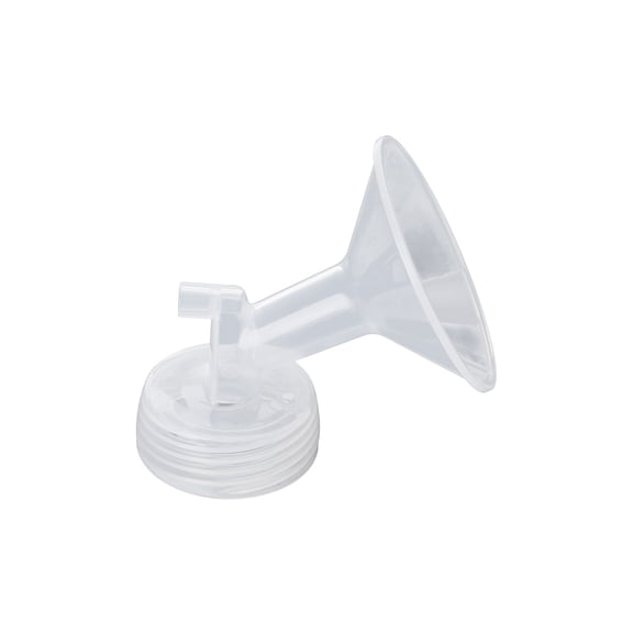 Multi-size Breast Pump Funnel Connector Wide Neck Pump Part Wide Mouth Flange 18mm/19mm/20mm Simple
