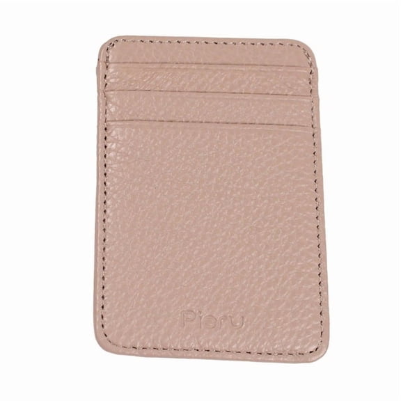 Multi-slot Wallet Lychee Texture Pocket Card Holder Card Holder Bank Card Purse