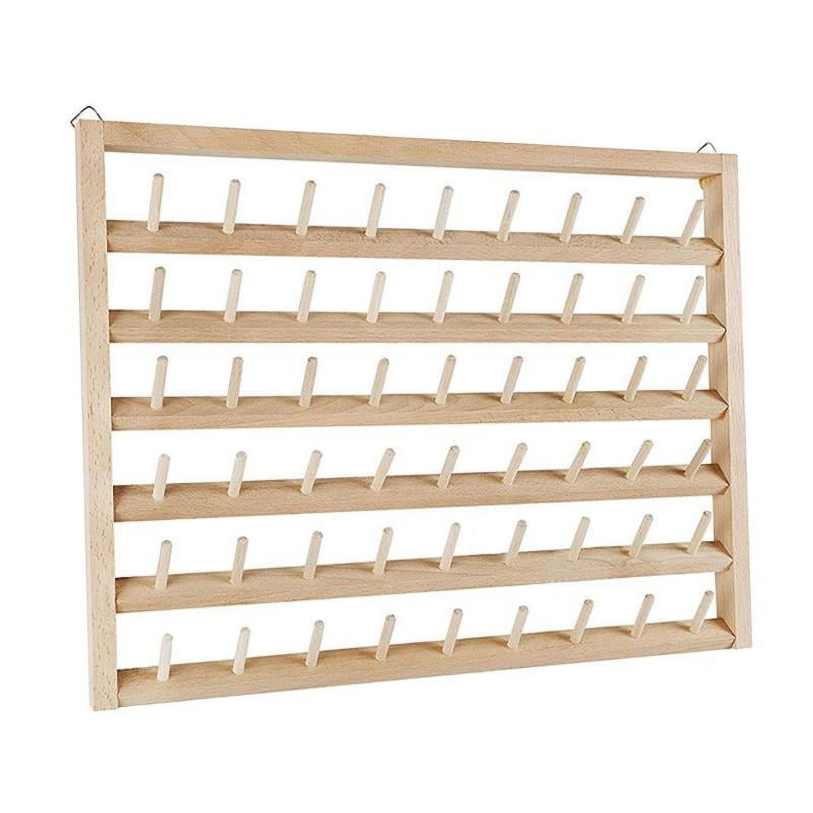 4 Pack Sewing & Embroidery Thread Rack Wall-Mounted Thread Holder