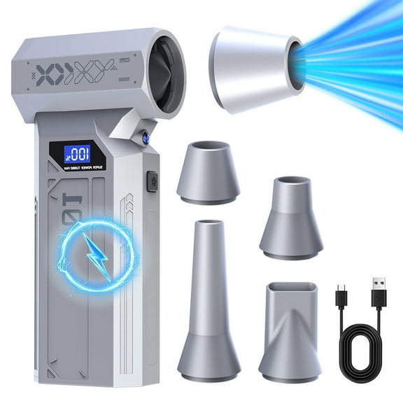 Multi stage Electric Air Cleaner 8.4V Energy 9V Power Management 223g Easy To Carry For Workshop Home Use