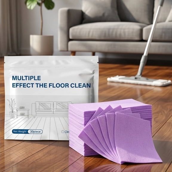 Multi-surface Floor Cleaning Tablets, 100 Piece Floor Cleaning Tablets Multi-Surface Cleaner, 2026 Upgraded Dissolvable Pre-Measured Deep Floor Cleaning Solution Tablets, for Tile & Vinyl Floors