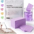 thumbnail image 1 of Multi-surface Floor Cleaning Tablets, 100 Piece Floor Cleaning Tablets Multi- Surface Cleaner, Multiple Effect the floors Clean, Concentrated Cleaner for Hardwood, Tile, Laminate & More, 1 of 6