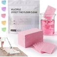 thumbnail image 1 of Multi-surface Floor Cleaning Tablets, 100 Piece Floor Cleaning Tablets Multi- Surface Cleaner, Multiple Effect the floors Clean, Concentrated Cleaner for Hardwood, Tile, Laminate & More, 1 of 6