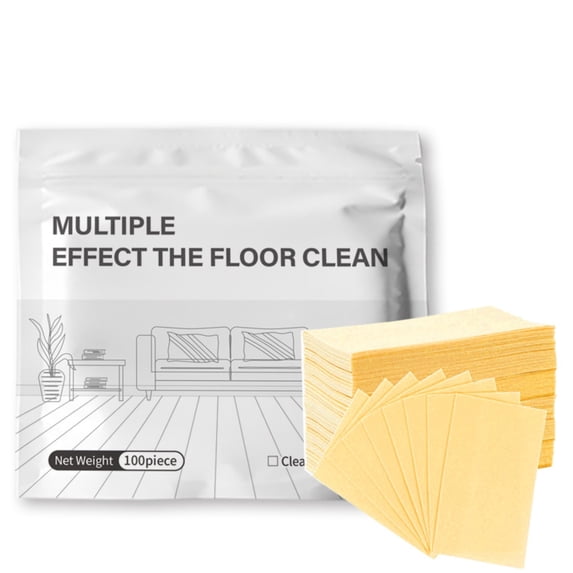 Multi-surface Floor Cleaning Tablets, 100 Piece Floor Cleaning Tablets Multi- Surface Cleaner, Multiple Effect the floors Clean, Concentrated Cleaner for Hardwood, Tile, Laminate & More