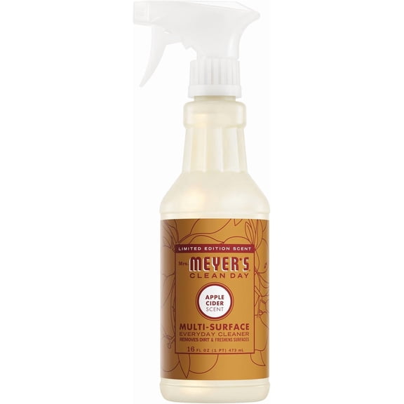 . Multi-surface daily cleaner, apple cider vinegar scent, 16 ounce bottle