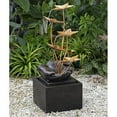thumbnail image 1 of Multi-tier Metal Flowers Fountain, 1 of 1