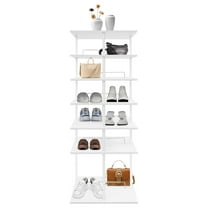 Multi-tier Shoe Storage Rack, Rotating Shoes Shelf Organizer, Shoe Rack
