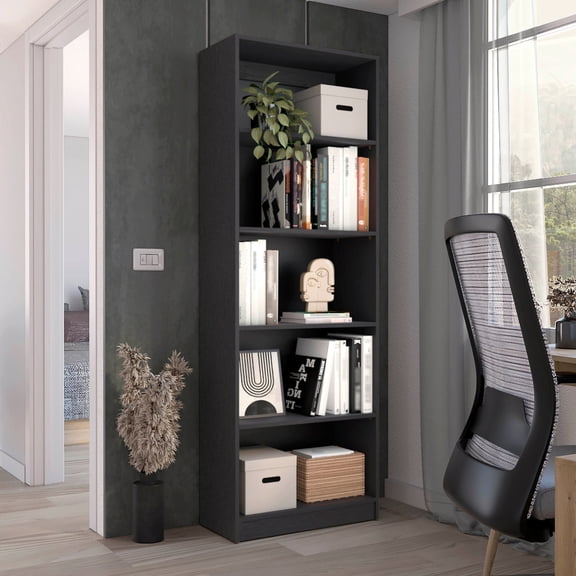 Multi-tier Storage Shelves + Generous Storage Capacity + Office Use + Hold Decorative Goods