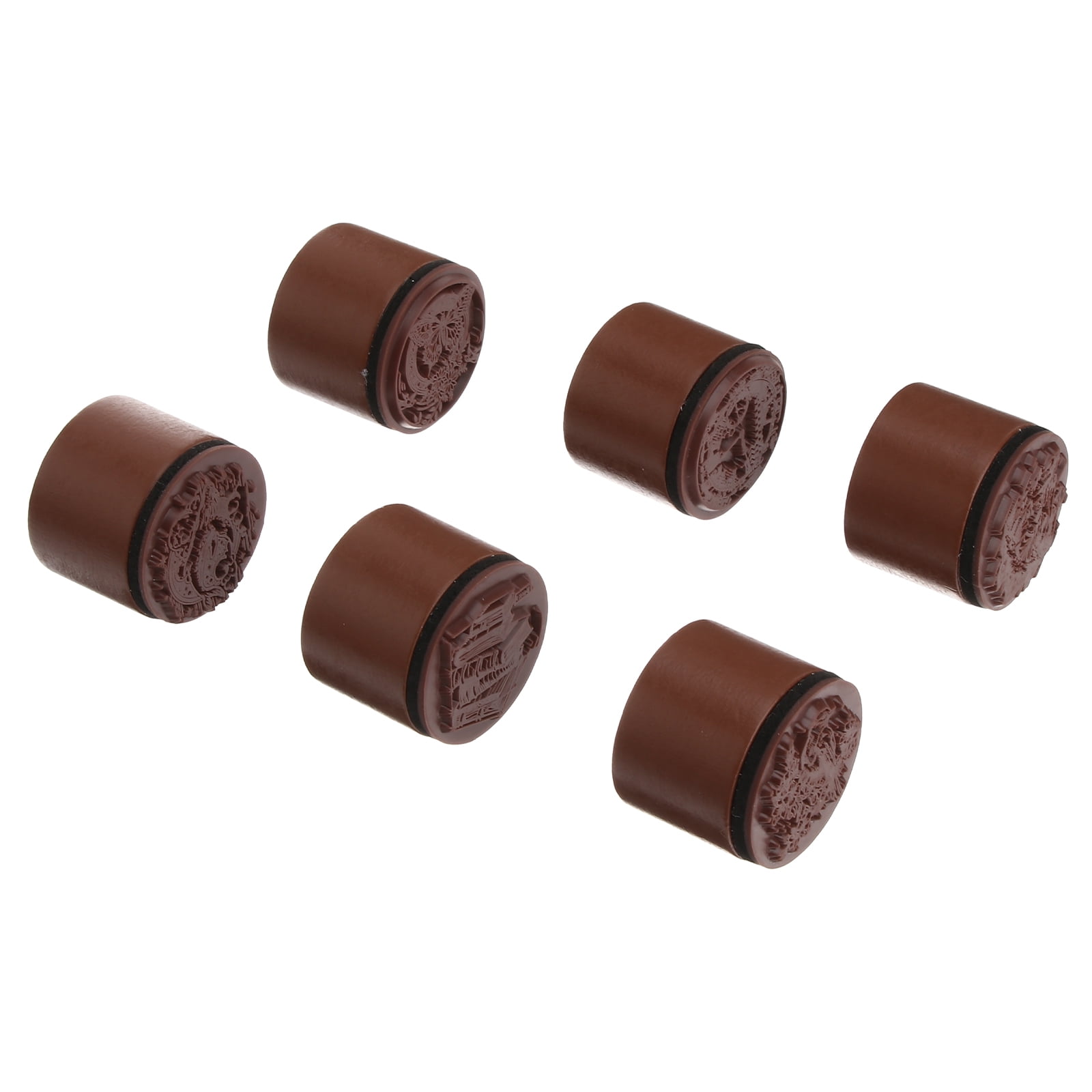 Multitool Wood Tools Eclipse Stamp Wooden Ink Stamps for Kids Craft