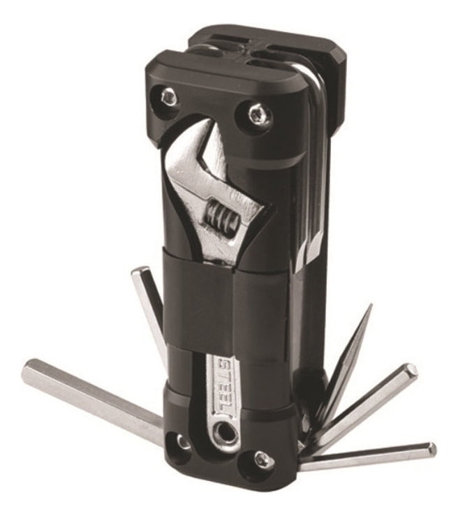 Multi-tool for bicycles and motorcycles