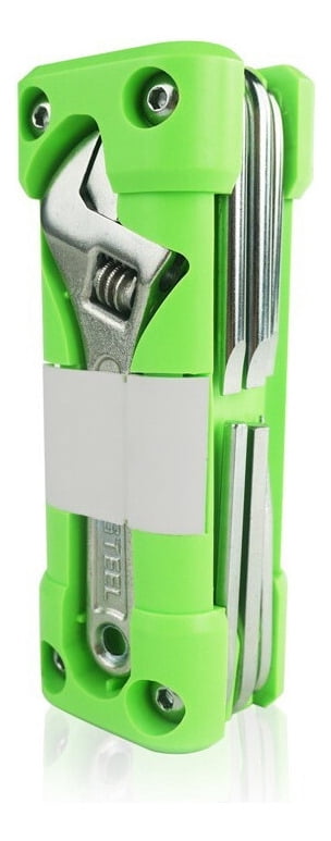 Multi-tool for bicycles and motorcycles