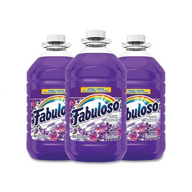 Multi-use Cleaner, Lavender Scent, 169 oz Bottle, 3/Carton Multi-use Cleaner, Lavender Scent, 169 oz Bottle, 3/Carton