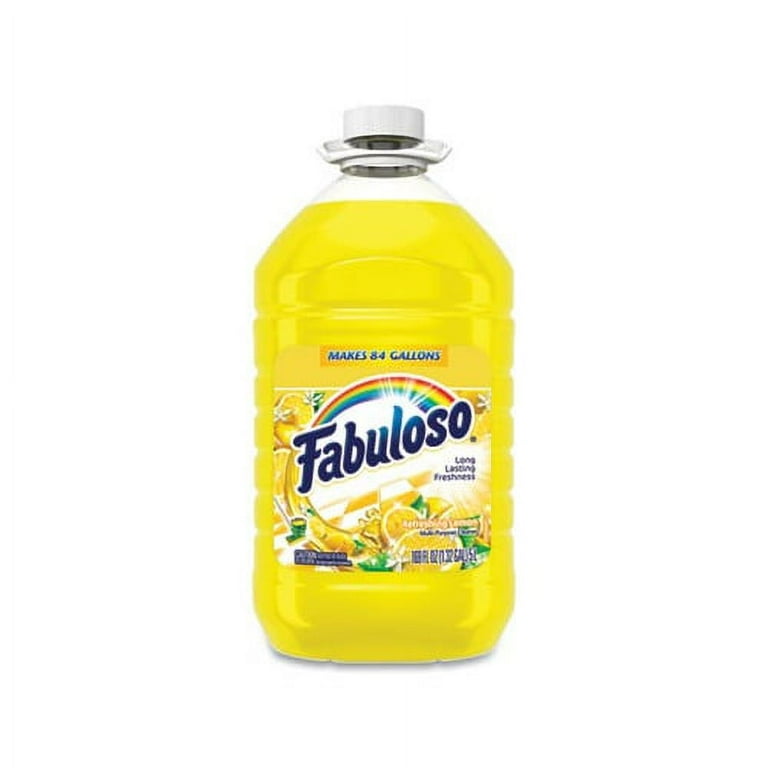 Multi-use Cleaner, Lemon Scent, 169 oz Bottle Multi-use Cleaner, Lemon Scent, 169 oz Bottle