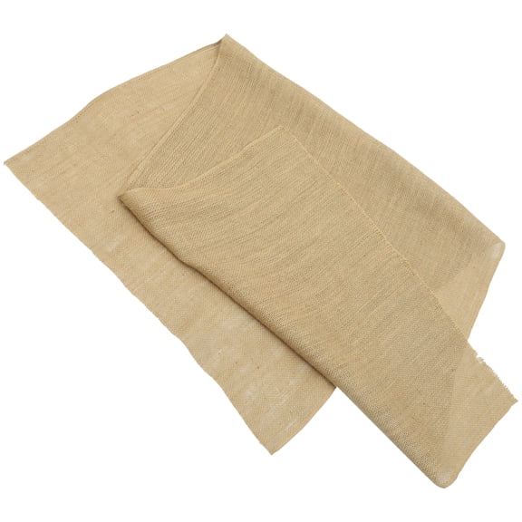 Multi-use Craft Fabric Cuttable Burlap Fabric Displaying Linen Fabric Displaying Accessory