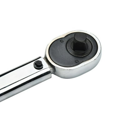 Multi-use Drive Torque Wrench Adjustable Hand Spanner Ratchet Auto Repair Tools