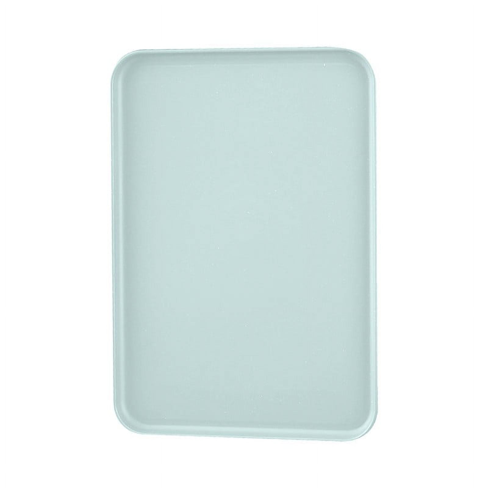 Multiuse Large Capacity Serving Tray Plastic Practical Foodgrade